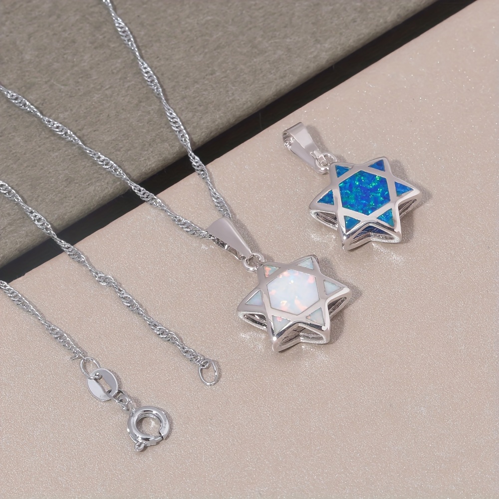 Davidster Opaal hanger ketting - Jewelry & Watches Bench recensie en prijs