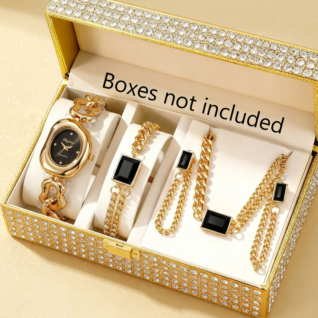 5-delige modieuze dameshorloge - Jewelry Watch Making recensie en prijs