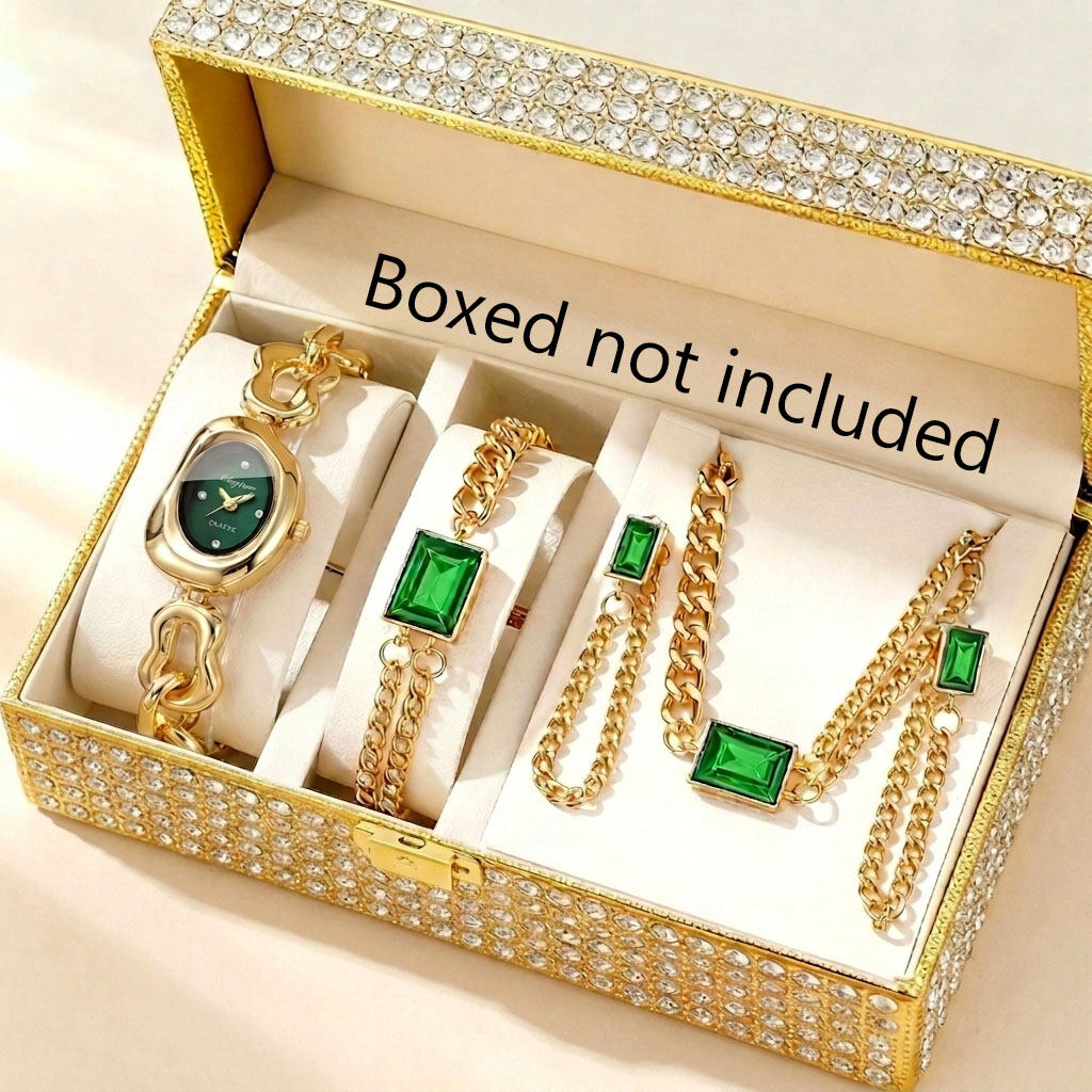 5-delige modieuze dameshorloge - Jewelry Watch Making recensie en prijs