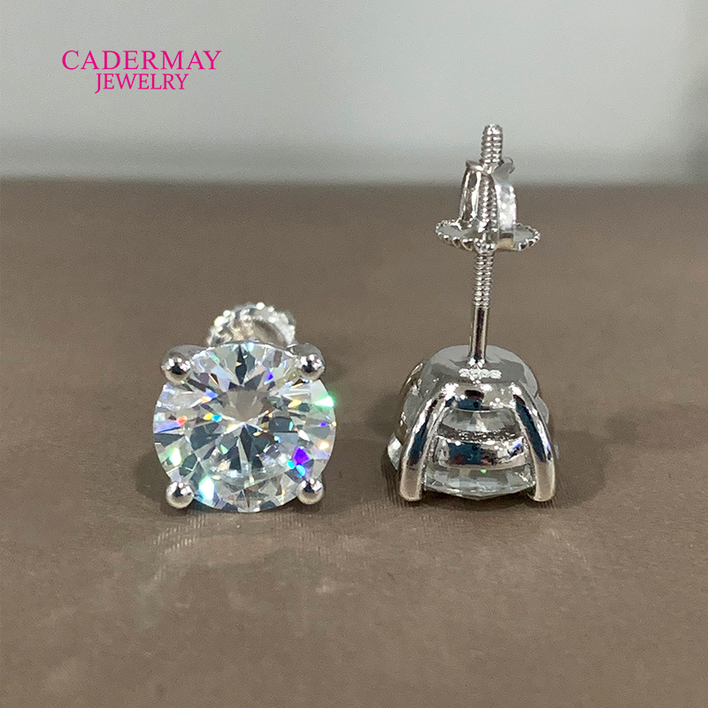 Hoge kwaliteit 4 tanden schroe - Diamond Stud Earrings recensie en prijs
