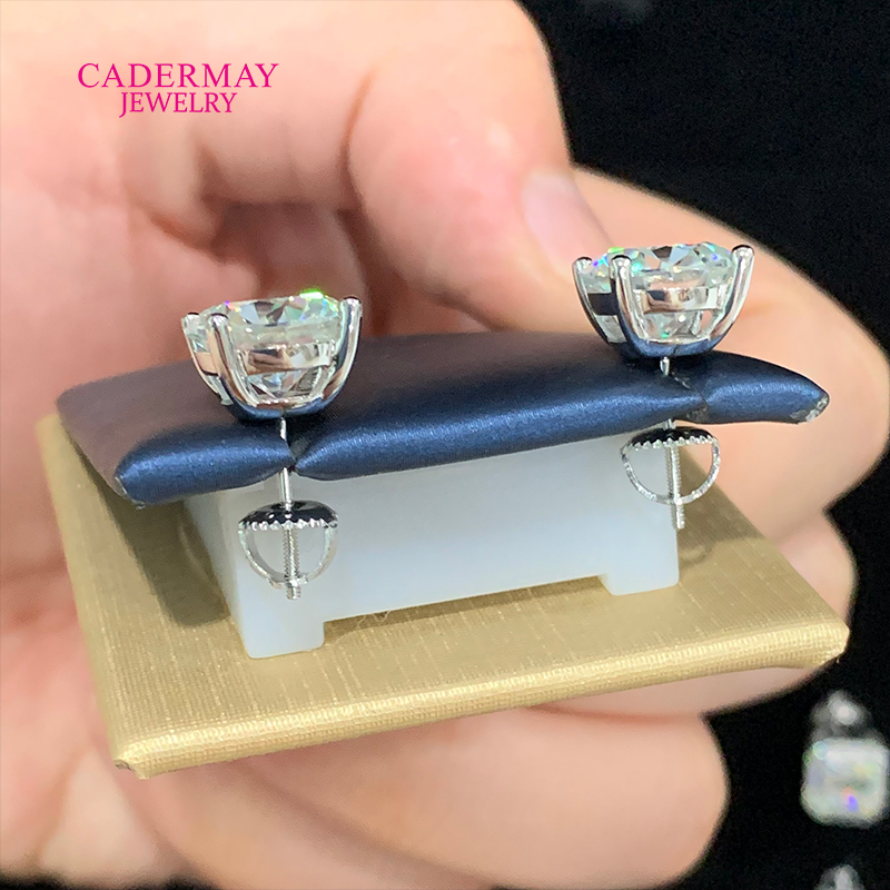 Hoge kwaliteit 4 tanden schroe - Diamond Stud Earrings recensie en prijs