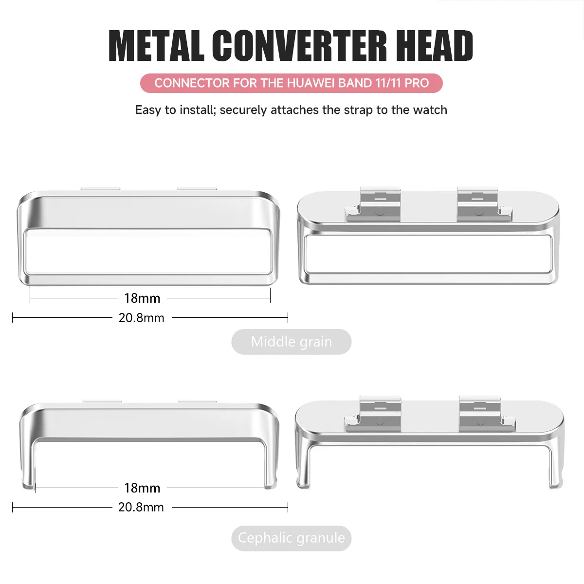 Rvs Metalen Accessoires voor H - Jewelry Stores Watches recensie en prijs